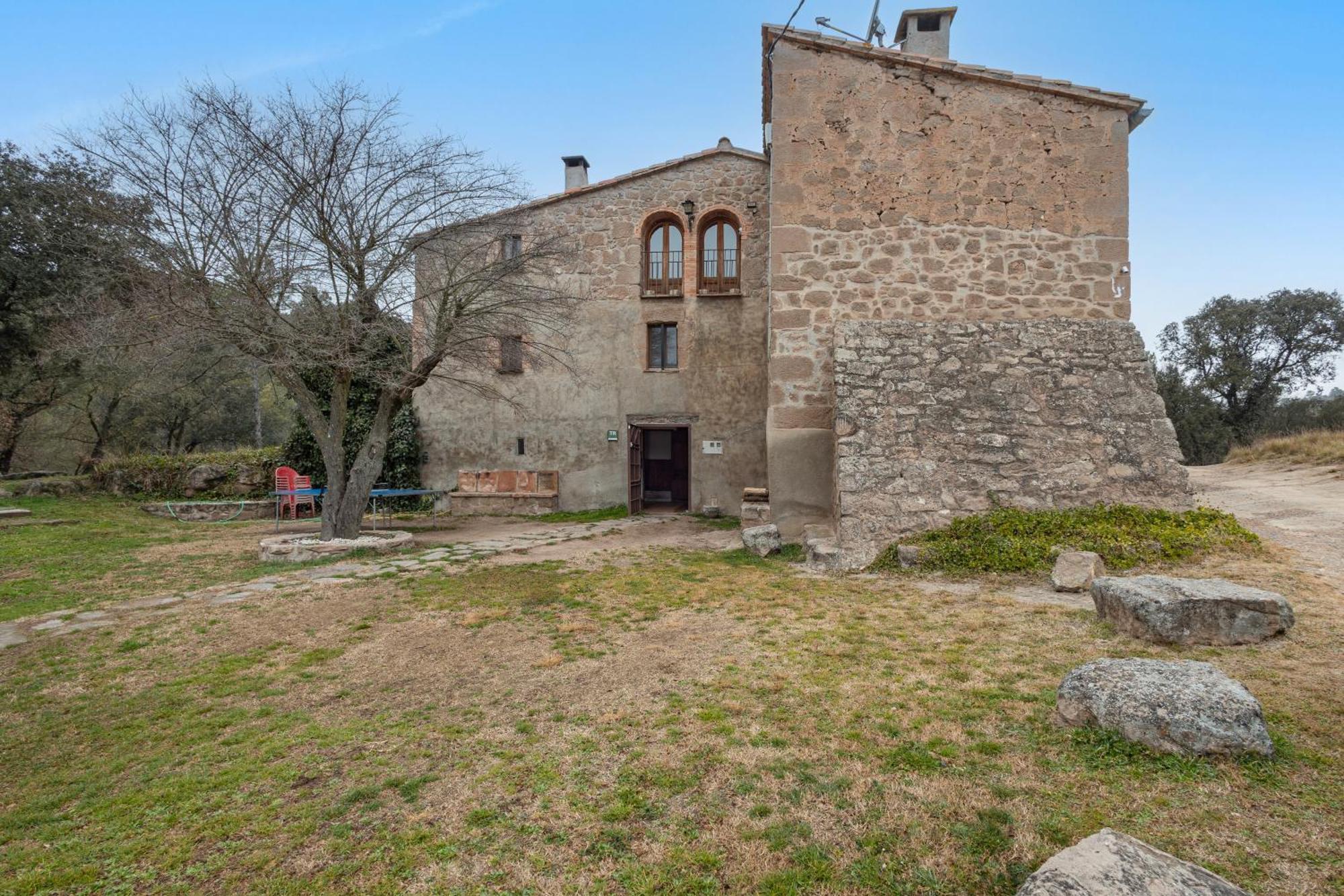 Casa Subiraneta Guest House Puig-reig Eksteriør bilde