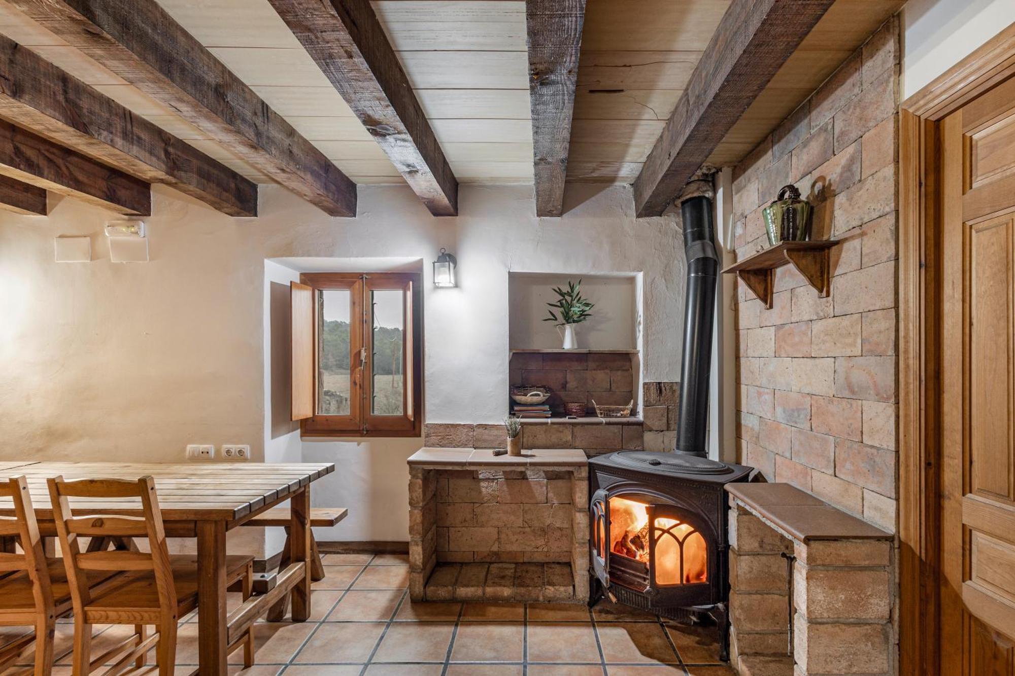 Casa Subiraneta Guest House Puig-reig Eksteriør bilde