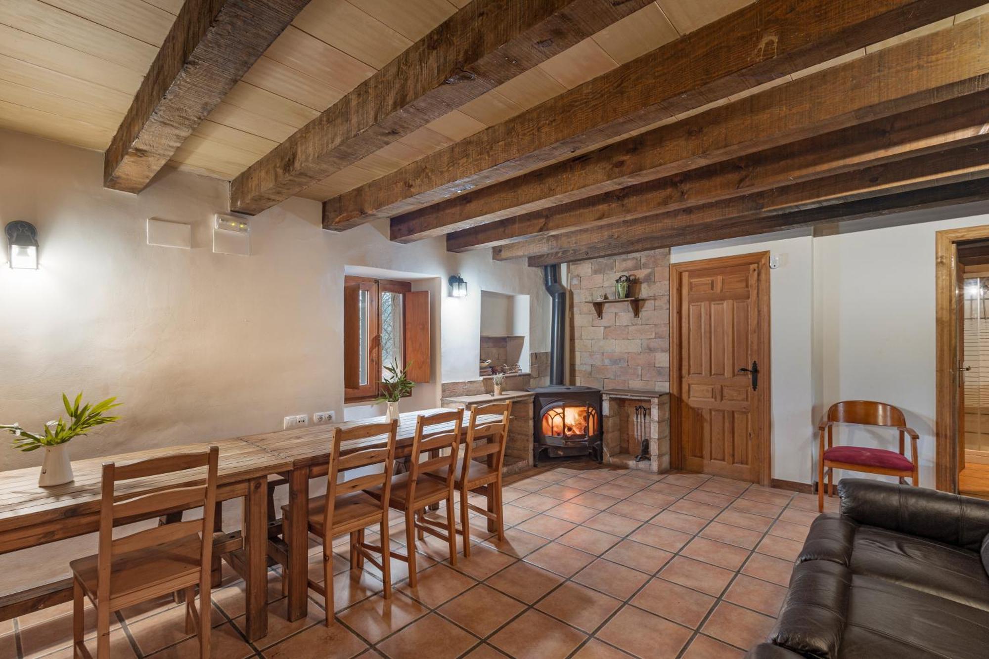 Casa Subiraneta Guest House Puig-reig Eksteriør bilde